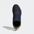 【adidas 愛迪達】NMD_R1 男 休閒鞋 運動 經典 三葉草 襪套式 針織 避震 穿搭 深藍 黃(IF3509)