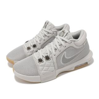 【NIKE 耐吉】籃球鞋 LeBron Witness 8 VIII EP 灰 男鞋 LBJ 詹姆斯 緩震(FB2237-003)