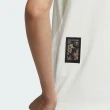 【adidas 愛迪達】GFX SS TEE CNY 女 短袖 上衣 T恤 運動 休閒 新年款 龍年 棉質 白(IZ3141)