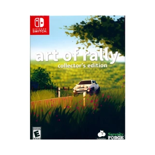 【Nintendo 任天堂】NS Switch 越野拉力賽藝術 收藏版 Art of Rally - Collectors Edition(中英日文美版)