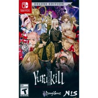 【Nintendo 任天堂】NS SWITCH 冤罪執行遊戲 豪華版 Yurukill The Calumniation Deluxe(中英日文美版)