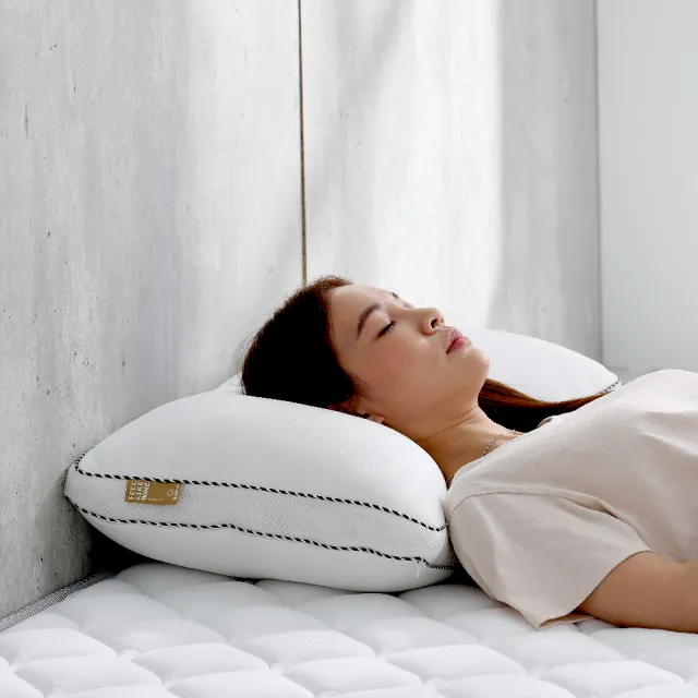 【Darphia 朵法亞】棉眠枕 可水洗獨立筒枕2.0-超值兩入組 台灣製造(棉眠枕/獨立筒枕2.0)