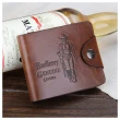 【BAO】Baellerry復古獵人短夾錢包(單色選)