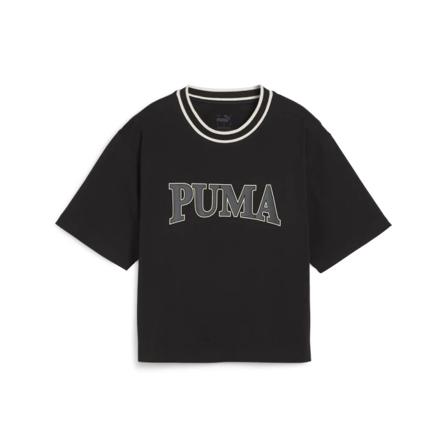 PUMAPUMA官方旗艦 基本系列Puma Squad圖樣短袖T恤 女性 67790301