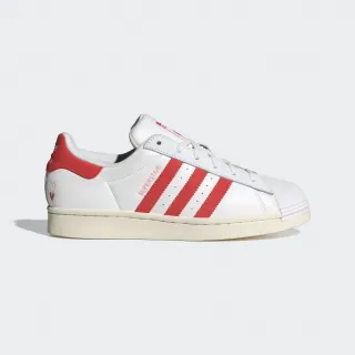 【adidas 官方旗艦】V-DAY SUPERSTAR 運動休閒鞋  貝殼 女 - Originals IG5958