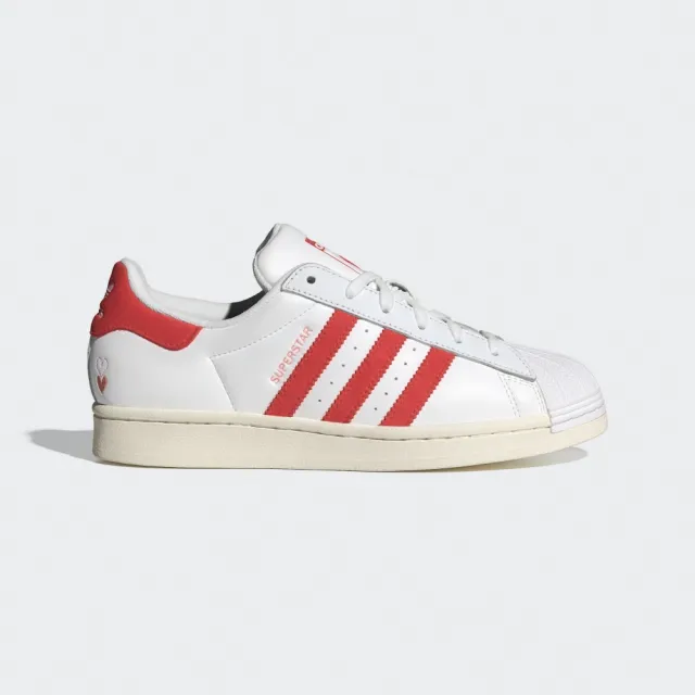 【adidas 官方旗艦】V-DAY SUPERSTAR 運動休閒鞋  貝殼 女 - Originals IG5958