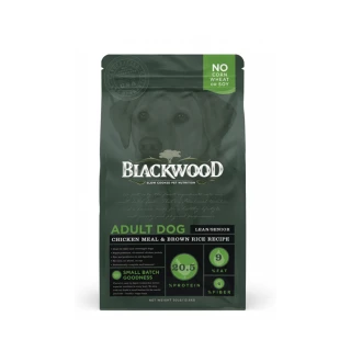 【BLACKWOOD 柏萊富】特調低卡保健配方-熟齡犬專用《雞肉+糙米》(2.2KG/5LB)