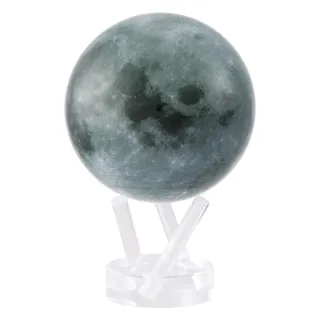 【MOVA】光能地球儀 - 月球 Moon 6英吋(氛圍感擺設．精緻送禮．旋轉地球儀．情人節禮物)