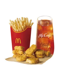 【麥當勞】十塊麥克鷄塊+大包薯條+冰蜂蜜紅茶(好禮即享券)
