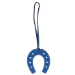 【Hermes 愛馬仕】愛馬仕馬蹄造型吊飾/掛飾(藍色H075350CA-BLUE)