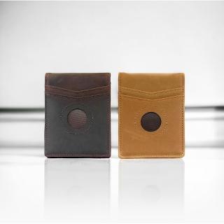 【LIFE SHOP 生活購物】復古瘋馬皮革卡包(皮夾 卡片夾 信用卡夾 證件夾 證件包)