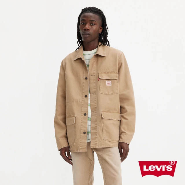 LEVIS LEVIS Workwear工裝系列男款工裝式外套 人氣新品 A0744-0004