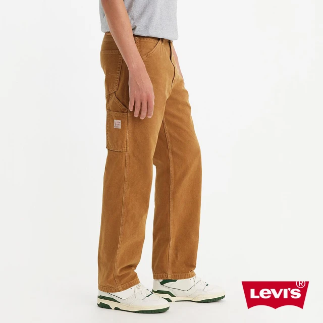 【LEVIS 官方旗艦】LEVIS Workwear工裝系列男款568STAYLOOSE寬鬆工裝褲 人氣新品 55849-0034