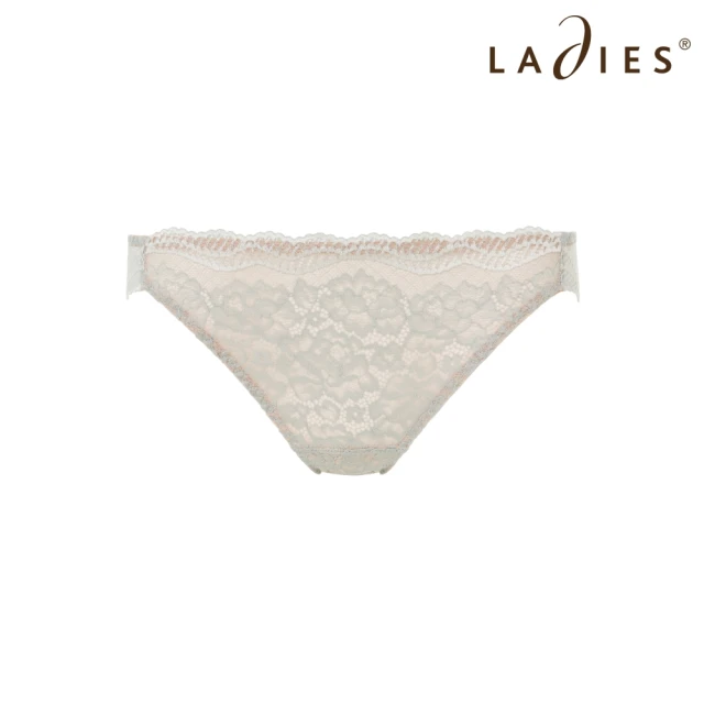 Ladies 蕾黛絲Ladies 蕾黛絲 希斯萊靠過來平口內褲 M-EL(淺綠)