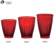【ADERIA】日本北洋硝子 手作紅寶石玻璃杯 3款任選(玻璃杯 水杯 飲料杯 果汁杯)