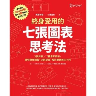 【momoBOOK】終身受用的七張圖表思考法：3個步驟╳7種思考框架 讓你開會簡報、企劃提案、解決(電子書)