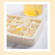 【丸丸媽咪】食品用矽膠冰格製冰盒24格製冰(買一送一 附蓋 防塵 冰塊 冰磚 烘焙模具)