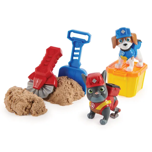 【paw patrol 汪汪隊立大功】Rubble&Crew 動力沙人物組(汪汪隊小礫)