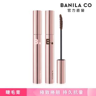 【BANILA CO 官方直營】極致捲翹防水抗暈睫毛膏-7g(兩款可選 濃密黑/纖長棕)