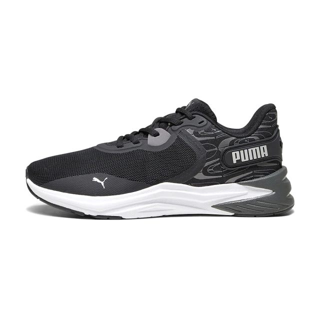 PUMAPUMA Disperse XT 3 Retro Glam Wns 女鞋 黑白色 慢跑鞋 37881401