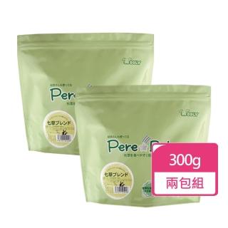 【WOOLY】顆粒牧草 七草 300g/包 兩包組(顆粒牧草 牧草條)