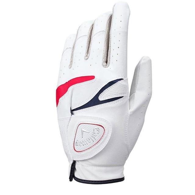 【Callaway 卡拉威】TECH GLOVE 21 男士 高爾夫球手套 左手(5321054)