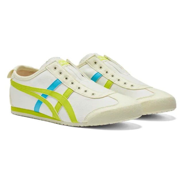 Onitsuka Tiger】Onitsuka Tiger鬼塚虎-米底藍綠虎爪紋MEXICO 66 SLIP 