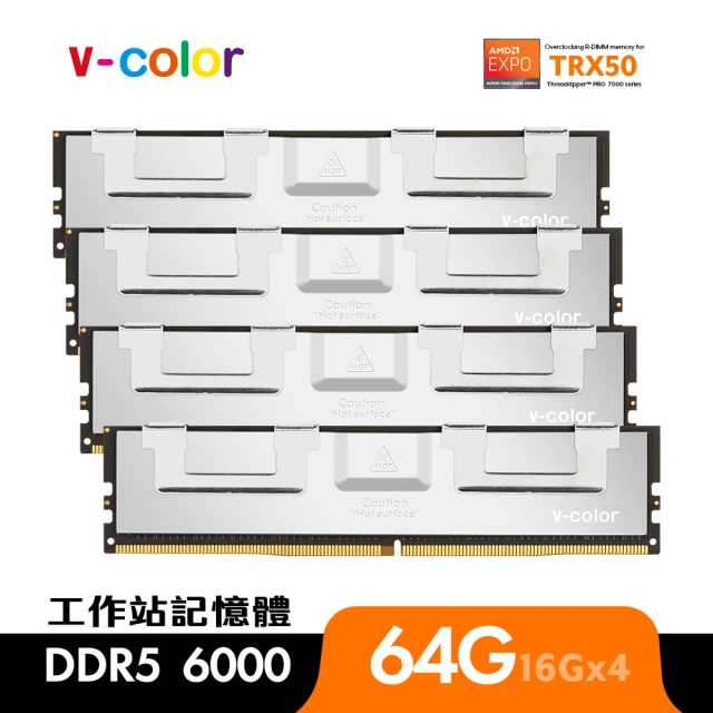 v-color 全何 DDR5 OC R-DIMM 6000