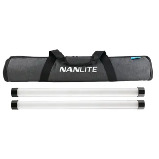 【NANLITE 南光】PavoTube II 15XR 全彩魔光棒燈 二代 雙燈組--公司貨(含攜行包)