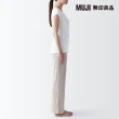 【MUJI 無印良品】女有機棉針織法式袖T恤(共3色)