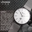 【LICORNE】LICORNE 力抗  LT153MTBI-R  三眼計時 都會時尚 日期 陶瓷不鏽鋼手錶 黑x玫瑰金 42mm