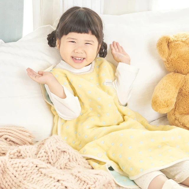 IN-HOUSE 100%精梳棉200織紗防蟎兒童睡袋-快樂