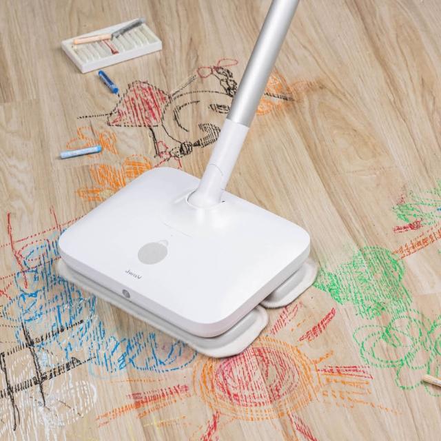 【JWAY】無線電動擦地機 JY-CM01(拖地機 電動拖把 除垢 電動清潔 禮物 雙11)