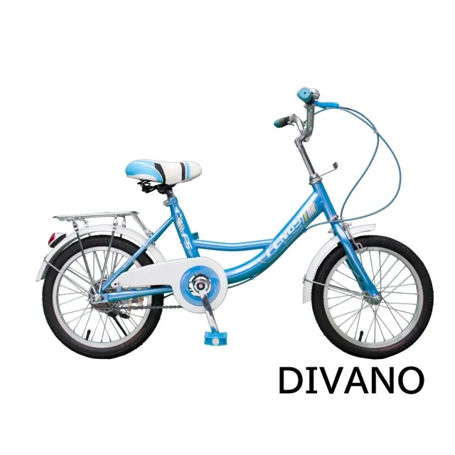 【DIVANO】FE5 16吋兒童單速淑女腳踏車