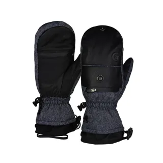 【WellFit】GO WELL 防水滑雪手套(併指/丹寧藍)