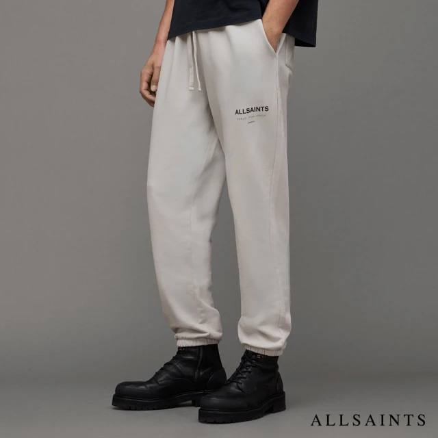 ALLSAINTSALLSAINTS UNDERGROUND 純棉休閒長褲棉褲 MG323X(舒適版型)