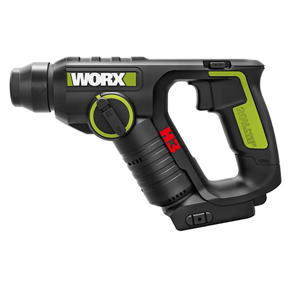 【WORX 威克士】20V 18mm鋰電無刷電錘 空機(WU380S.9)