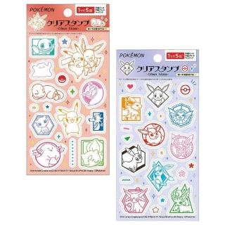 【小禮堂】寶可夢 造型印章組 - 角色款(平輸品)