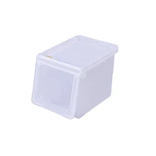 【KEYWAY 聯府】面寬30cm大開口前掀式直取整理箱29L-4入(收納箱 置物箱 台灣製 LE300)