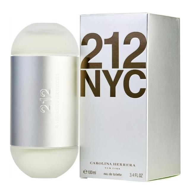 【Carolina Herrera】212 都會女性淡香水 100ml(平行輸入)