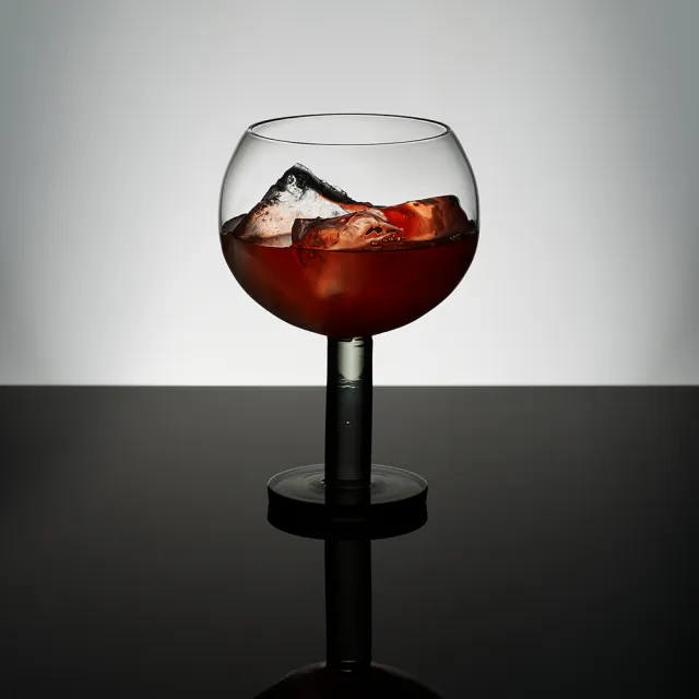 【北歐櫥窗】Tom Dixon Puck Balloon Glasses 冰球 白蘭地杯(兩入)