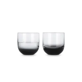 【北歐櫥窗】Tom Dixon Tank Whiskey Glasses 黑霧瀰漫 威士忌對杯