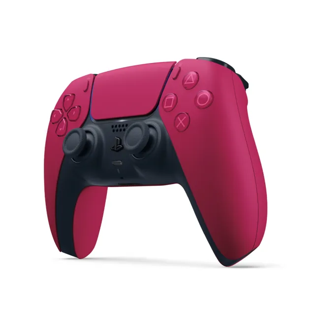 【SONY 索尼】PS5 DualSense 原廠無線控制器(星塵紅)