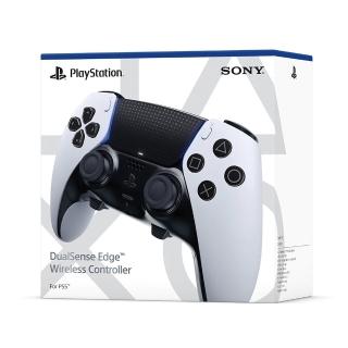 【SONY 索尼】DualSense Edge 無線控制器(白色經典款)