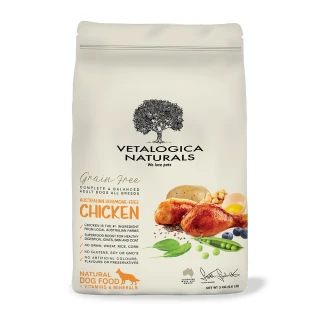 【Vetalogica 澳維康】營養保健天然狗糧 雞肉3kg(狗飼料 挑嘴 低敏)