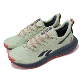 【REEBOK】越野跑鞋 Floatride Energy 5 Adventure 男鞋 綠 灰 抓地 運動鞋(100074429)