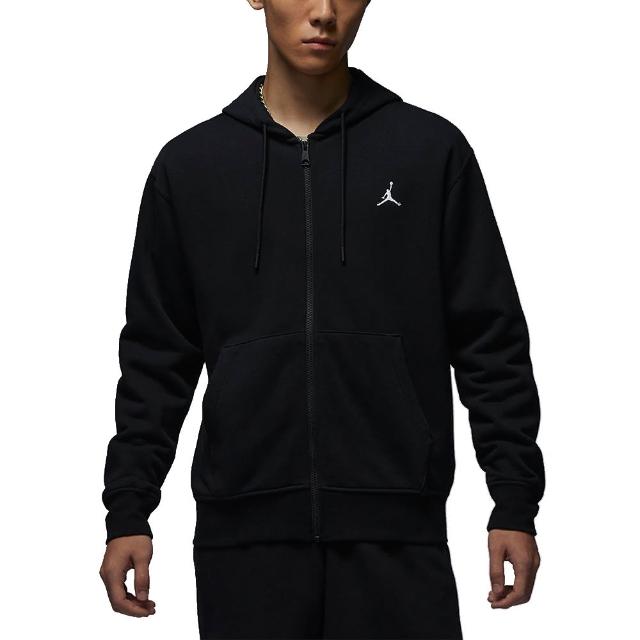 【NIKE 耐吉】AS M J ESS FLC FZ HOODIE LB 運動 休閒 長袖 連帽外套 男 - FQ1867010