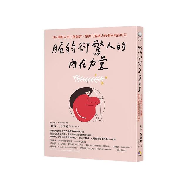 脆弱卻驚人的內在力量：IFS創始人用三個練習，帶你化解過去的傷與現在的苦