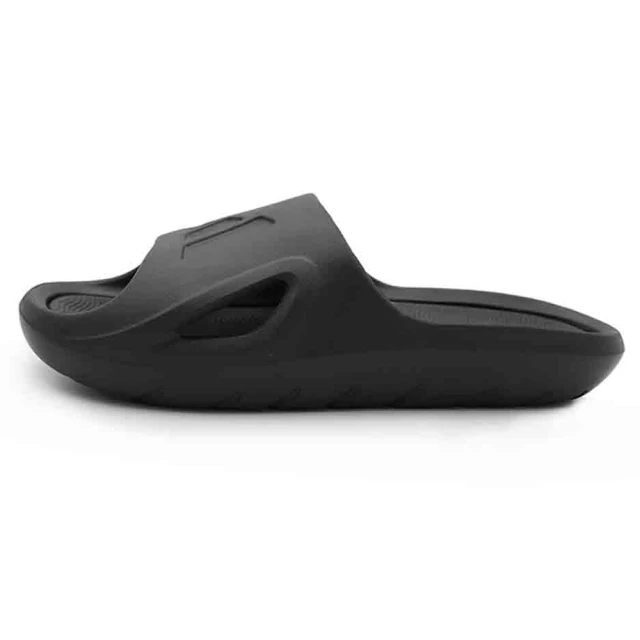 adidas 愛迪達adidas 愛迪達 Adidas Adicane 黑色 防水 舒適 止滑 運動 拖鞋 男款(HQ9915)