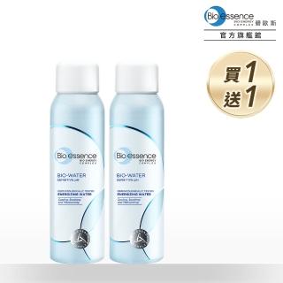 【Bio-essence 碧歐斯】保濕噴霧 BIO水感舒緩微礦能量噴霧100ml(2入組)